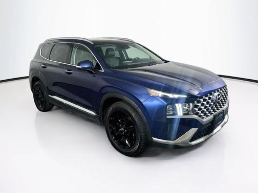 Stormy Sea 2022 Hyundai SANTA FE Limited