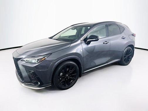 2022 Lexus NX 350 F SPORT Handling