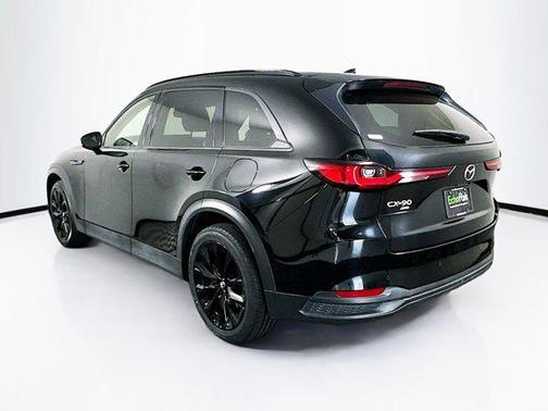 Jet Black Mica 2025 Mazda CX-90 3.3 Turbo Premium Sport
