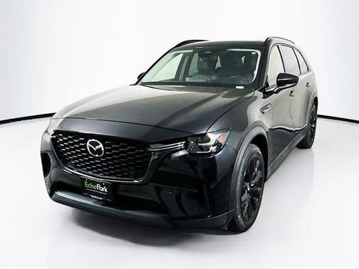 Jet Black Mica 2025 Mazda CX-90 3.3 Turbo Premium Sport