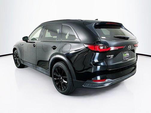 Jet Black Mica 2025 Mazda CX-90 3.3 Turbo Premium Sport