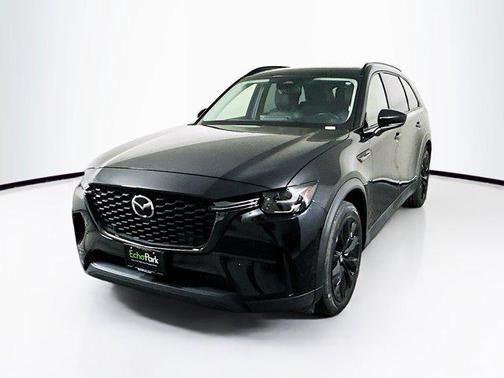 Jet Black Mica 2025 Mazda CX-90 3.3 Turbo Premium Sport