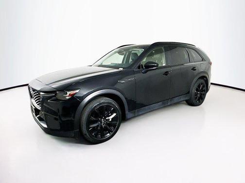 Jet Black Mica 2025 Mazda CX-90 3.3 Turbo Premium Sport