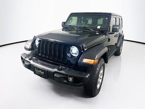 2021 Jeep Wrangler Unlimited Freedom 4x4