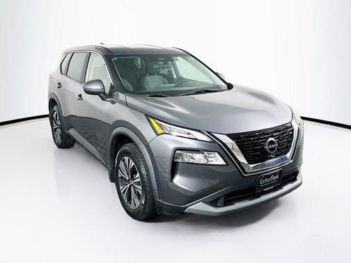 Gun Metallic 2023 Nissan Rogue SV