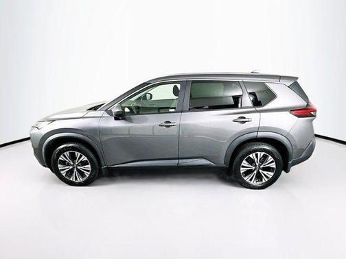 Gun Metallic 2023 Nissan Rogue SV