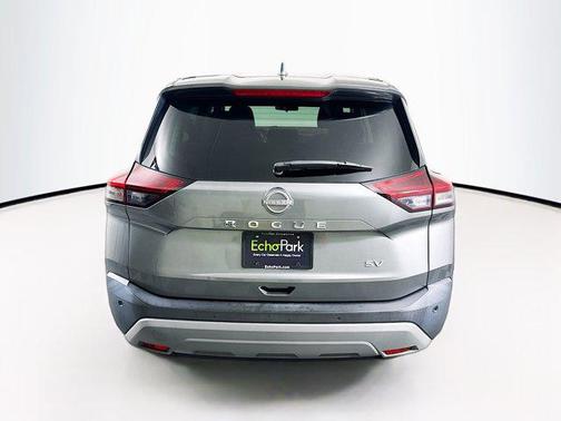 Gun Metallic 2023 Nissan Rogue SV