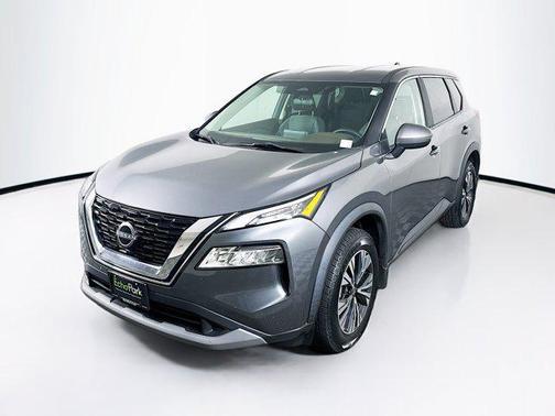 Gun Metallic 2023 Nissan Rogue SV