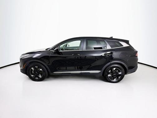 Ebony Black 2026 Kia Sportage LX