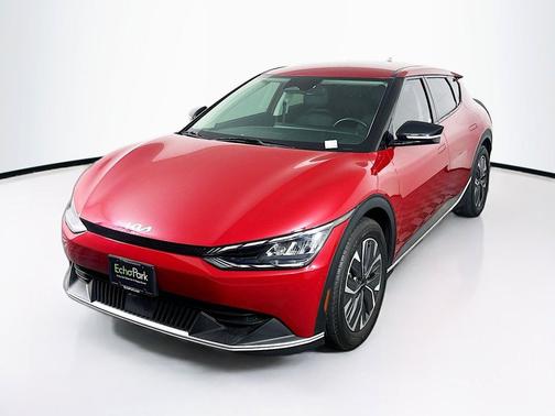 Runway Red 2024 Kia EV6 Light Long Range