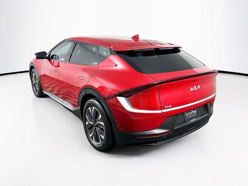 Runway Red 2024 Kia EV6 Light Long Range
