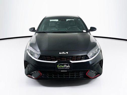 Aurora Black 2023 Kia Forte GT-Line