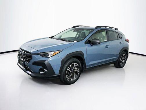 Offshore Blue Metallic 2025 Subaru Crosstrek Premium