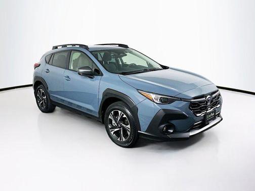 Offshore Blue Metallic 2025 Subaru Crosstrek Premium