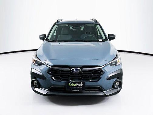 Offshore Blue Metallic 2025 Subaru Crosstrek Premium