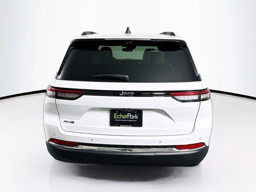 Bright White Clearcoat 2022 Jeep Grand Cherokee 4xe Base