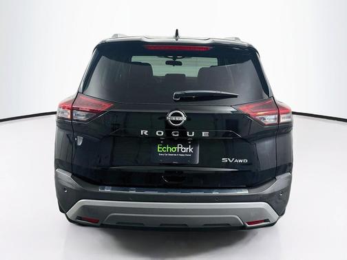 Super Black 2023 Nissan Rogue SV