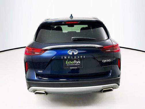 2025 INFINITI QX50 Luxe AWD