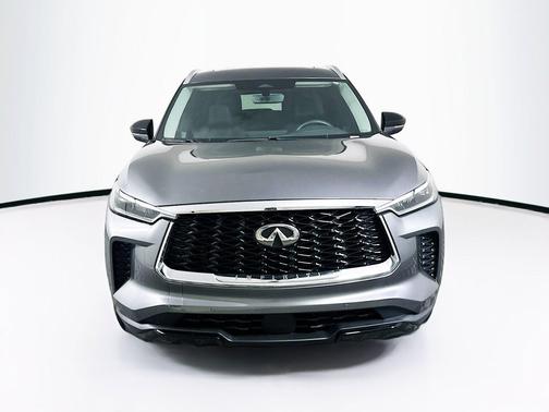Graphite Shadow 2023 INFINITI QX60 Luxe