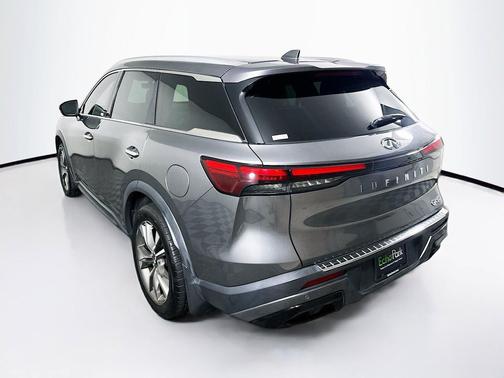 Graphite Shadow 2023 INFINITI QX60 Luxe