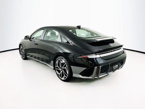 Onyx Black 2024 Hyundai IONIQ 6 SEL