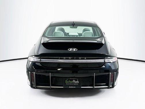 Onyx Black 2024 Hyundai IONIQ 6 SEL