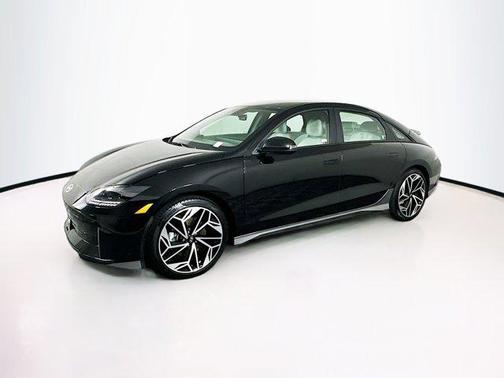 Onyx Black 2024 Hyundai IONIQ 6 SEL