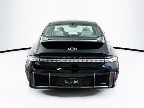 Onyx Black 2024 Hyundai IONIQ 6 SEL