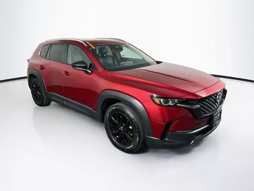 Soul Red Crystal Metallic 2026 Mazda CX-50 2.5 S Preferred Package