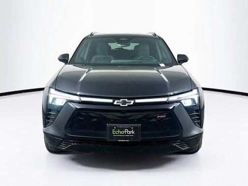 Black 2024 Chevrolet Blazer EV RWD RS