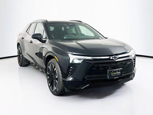 Black 2024 Chevrolet Blazer EV RWD RS