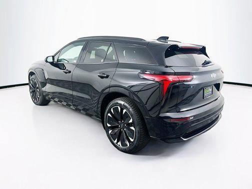 Black 2024 Chevrolet Blazer EV RWD RS