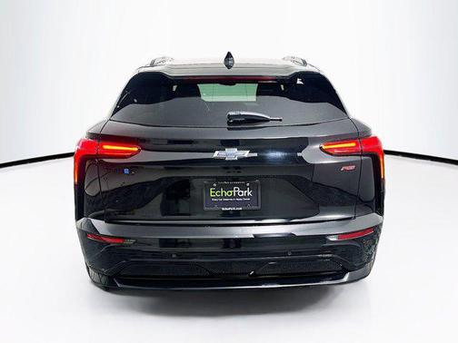 Black 2024 Chevrolet Blazer EV RWD RS