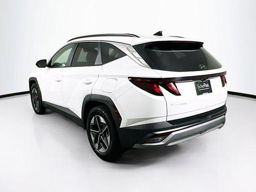 Serenity White Pearl 2025 Hyundai TUCSON SEL