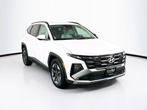 Serenity White Pearl 2025 Hyundai TUCSON SEL