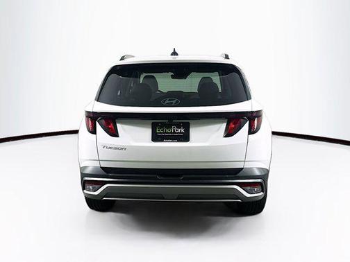 Serenity White Pearl 2025 Hyundai TUCSON SEL