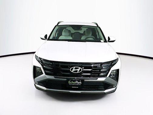 Serenity White Pearl 2025 Hyundai TUCSON SEL