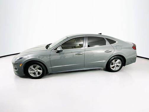 Hampton Gray 2023 Hyundai SONATA SE