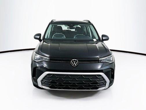 Deep Black Pearl 2025 Volkswagen Taos 1.5T S