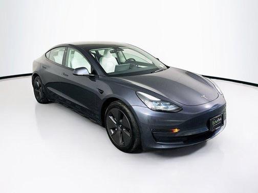 Gray 2023 Tesla Model 3 Standard Range