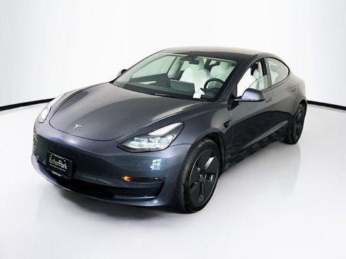 Gray 2023 Tesla Model 3 Standard Range
