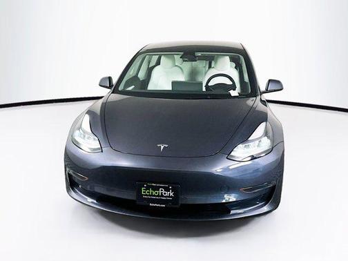 Gray 2023 Tesla Model 3 Standard Range