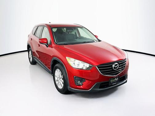 Soul Red Metallic 2016 Mazda CX-5 Touring