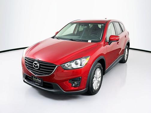Soul Red Metallic 2016 Mazda CX-5 Touring