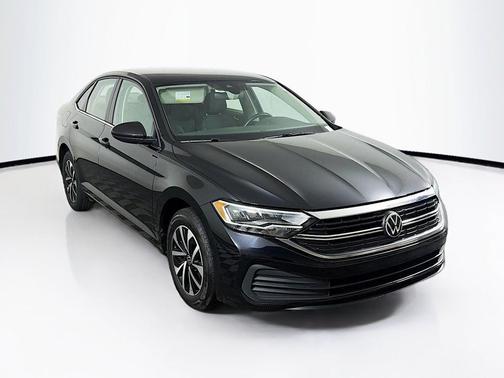 Deep Black Pearl 2024 Volkswagen Jetta 1.5T S