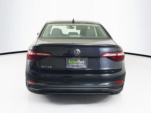Deep Black Pearl 2024 Volkswagen Jetta 1.5T S