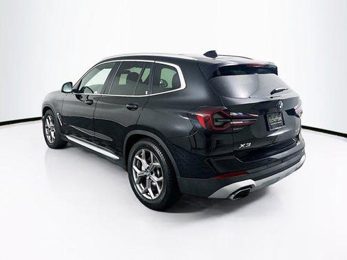 Jet Black 2022 BMW X3 sDrive30i