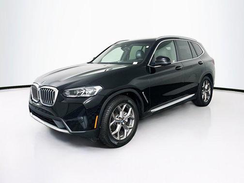 Jet Black 2022 BMW X3 sDrive30i