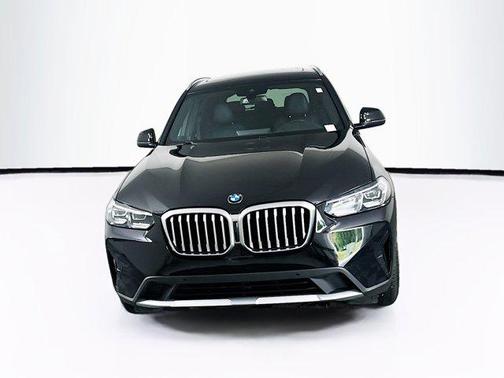 Jet Black 2022 BMW X3 sDrive30i