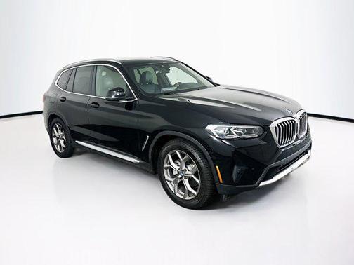 Jet Black 2022 BMW X3 sDrive30i